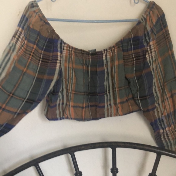 Wild fable square neck crop top - Picture 2 of 3